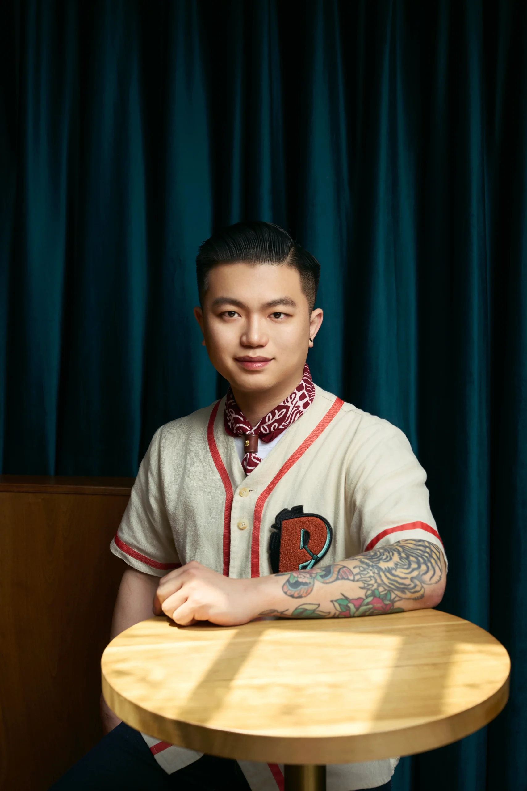Dre Yang (Founder and Bar manager) Pony Up