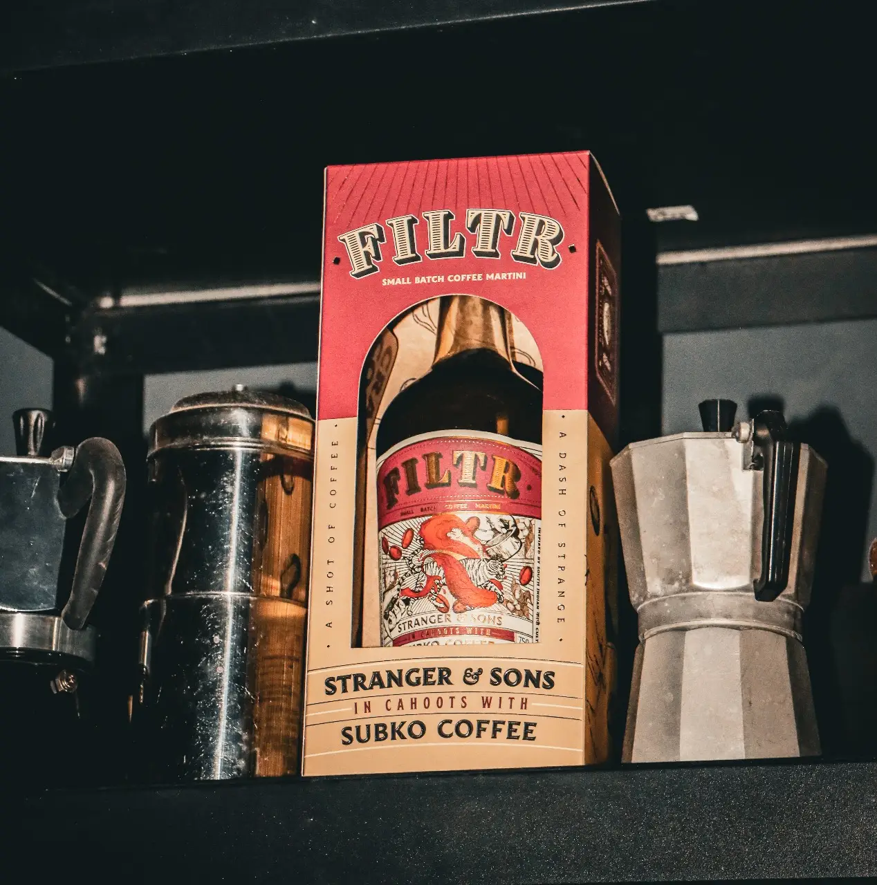 FILTR Martini