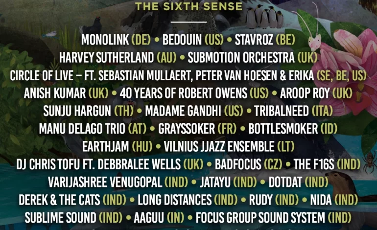 Final Lineup Echoes of Earth 2025