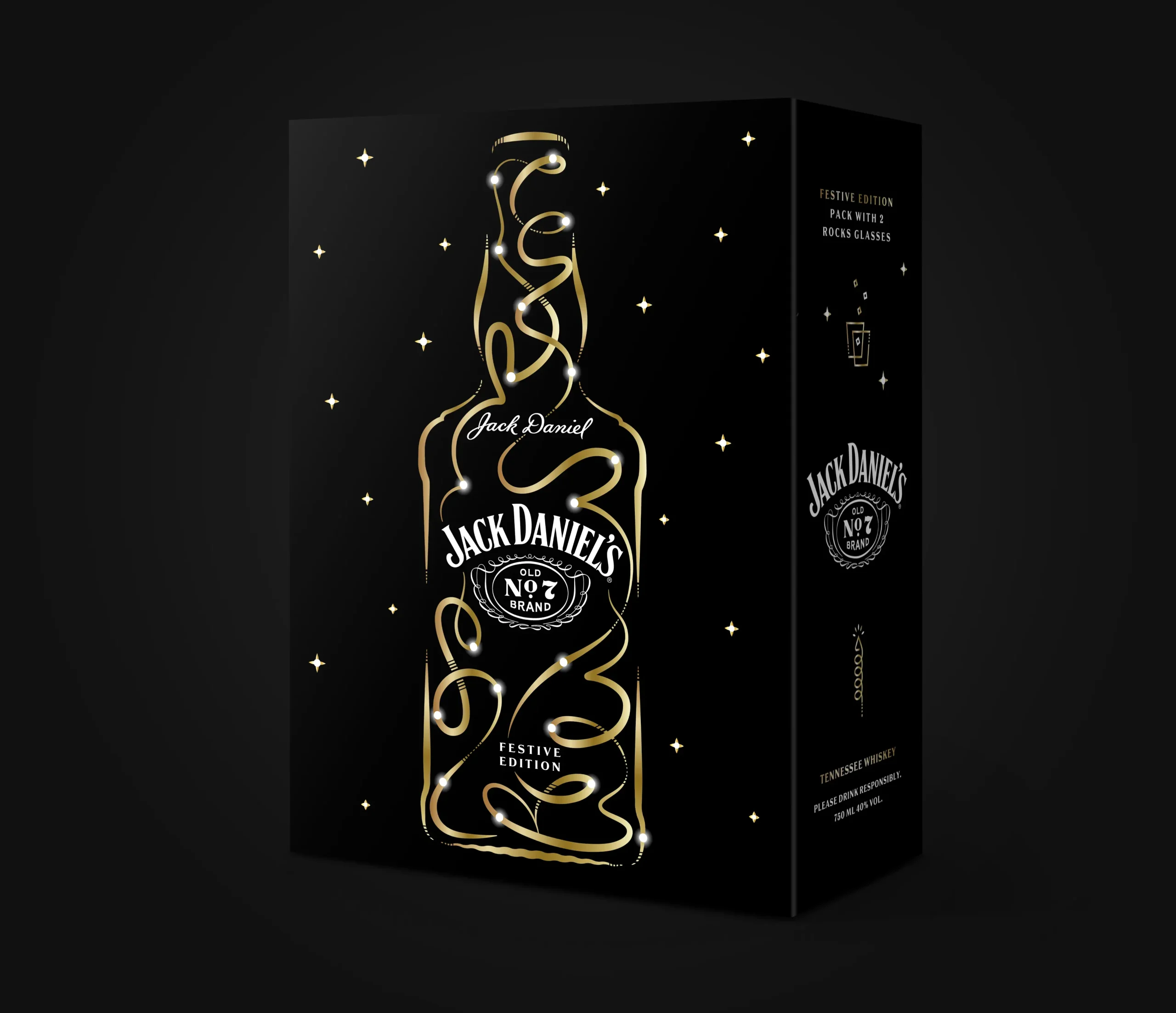 Jack Daniels Festive Pack