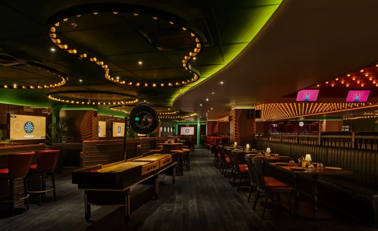 Loco Lanes - Interior Images