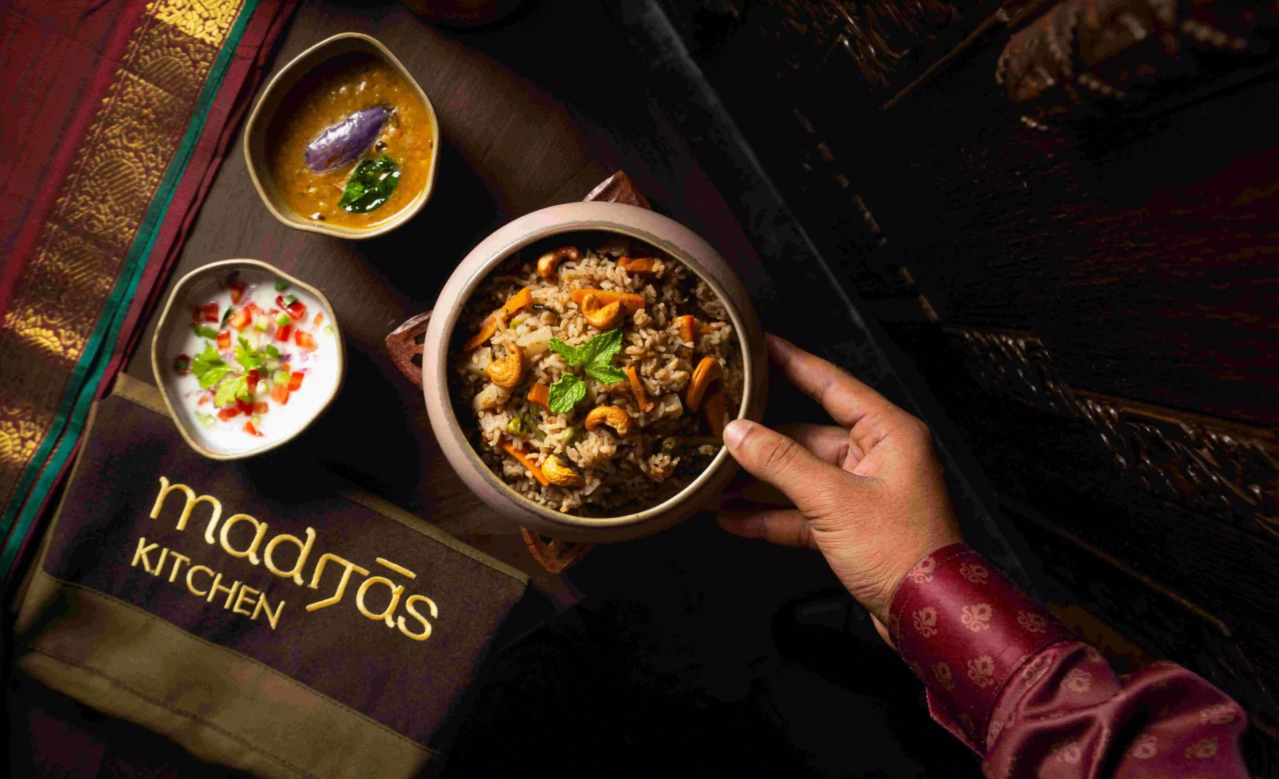 Madras Kitchen Debuts at Marriott Executive Apartments Bengaluru UB City