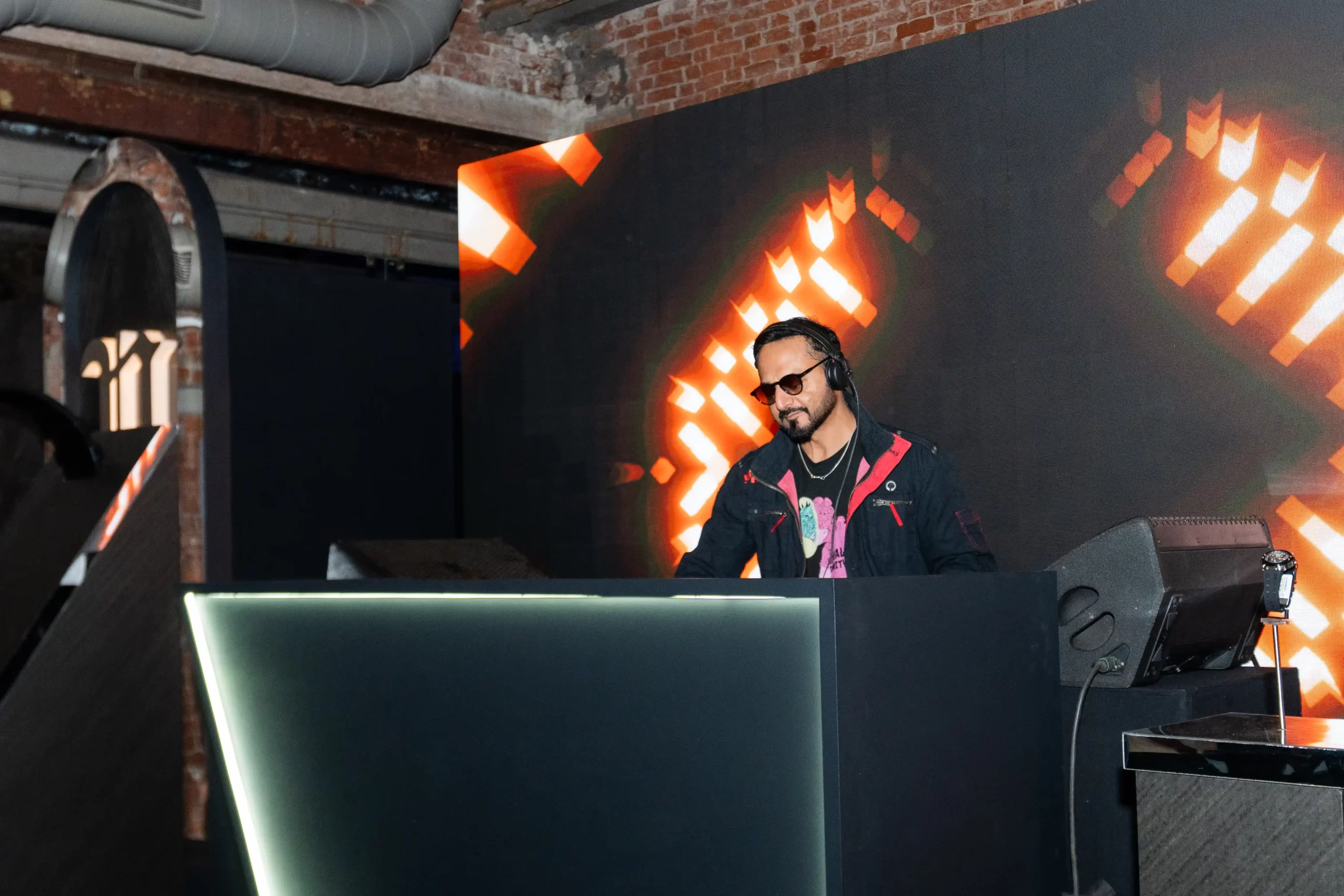 Performance by Nikhil Chinapa