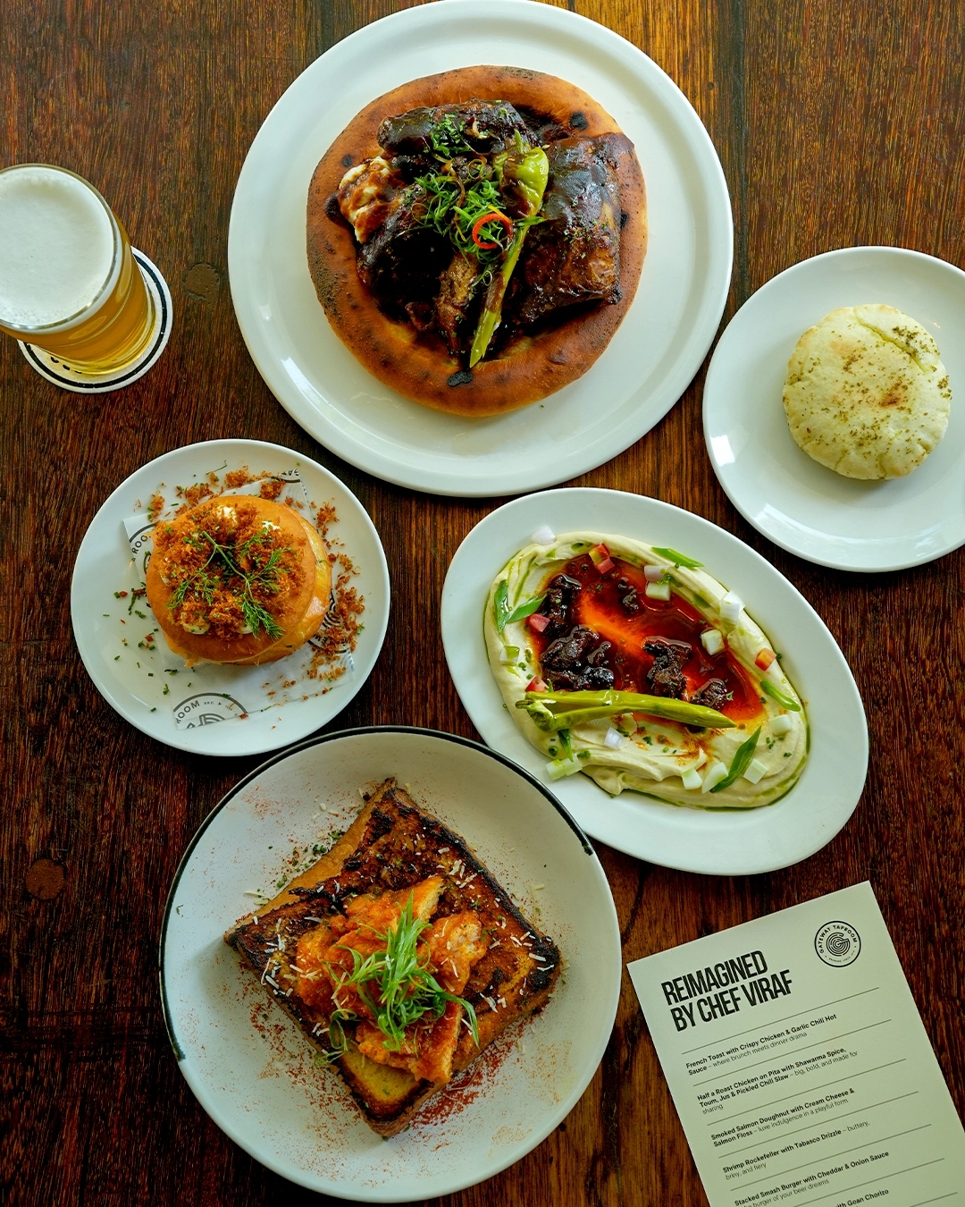 Reimagined by Chef Viraf