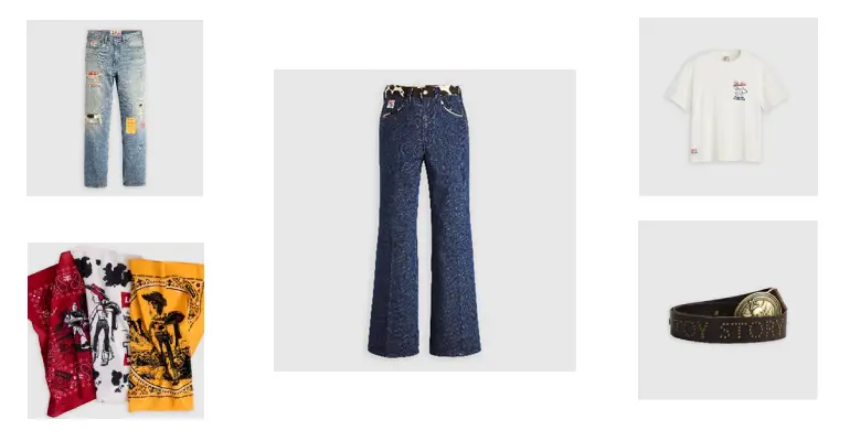 THE LEVI’S® BRAND