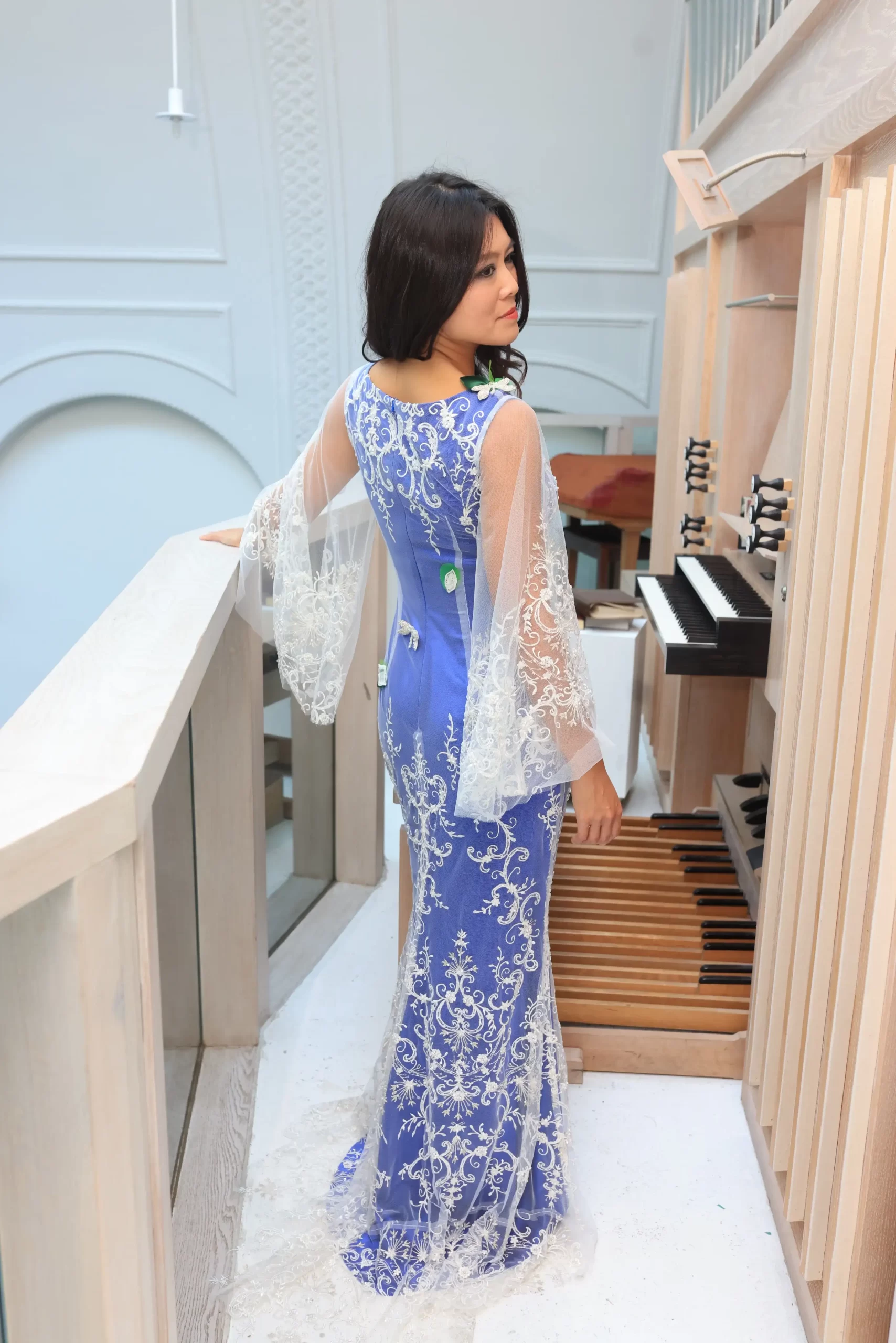 Weiyin Chen SS26 Couture Concert at London Fashion Week (3)