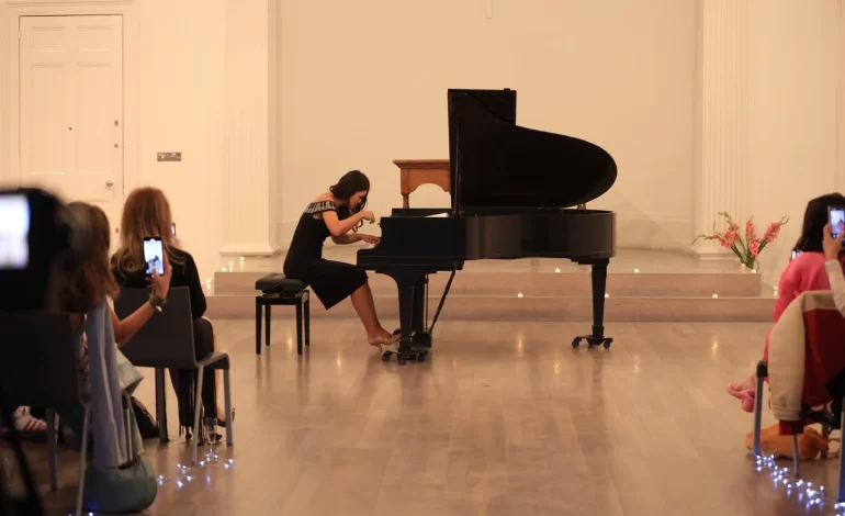 Weiyin Chen SS26 Couture Concert at London Fashion Week