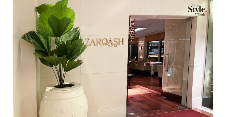 Zarqash – A Symphony of Heritage and Modernity at The Ritz-Carlton, Bangalore
