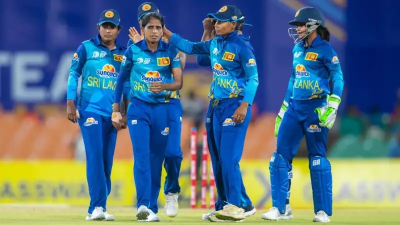 Sri Lanka Women’s Cricket Team