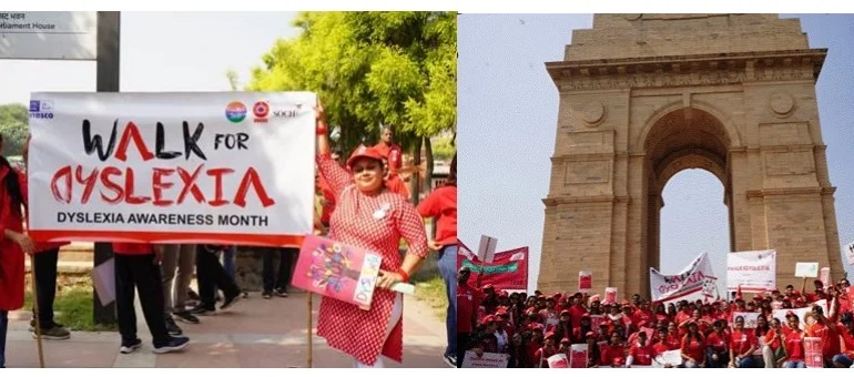 #GoRedforDyslexia Campaign goes global to mark the Dyslexia Awareness Month