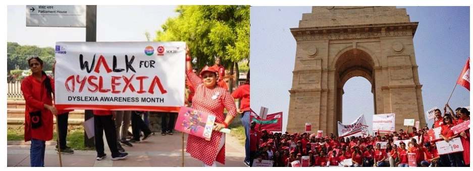 #GoRedforDyslexia Campaign goes global to mark the Dyslexia Awareness Month