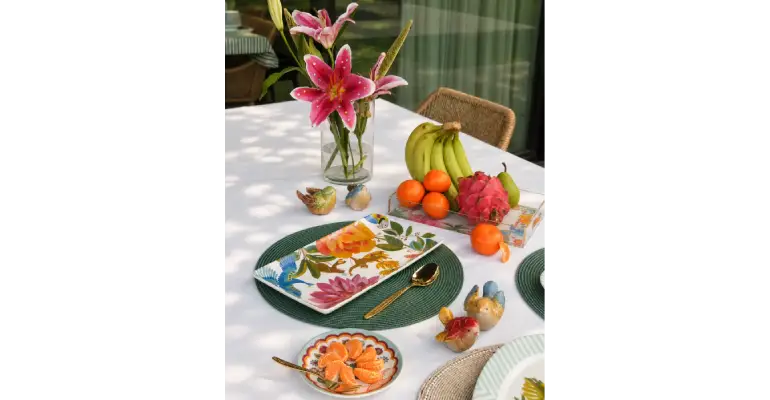 Fête Home Introduces a New Approach to Everyday Hosting, Rooted in Colour, Character and Celebration
